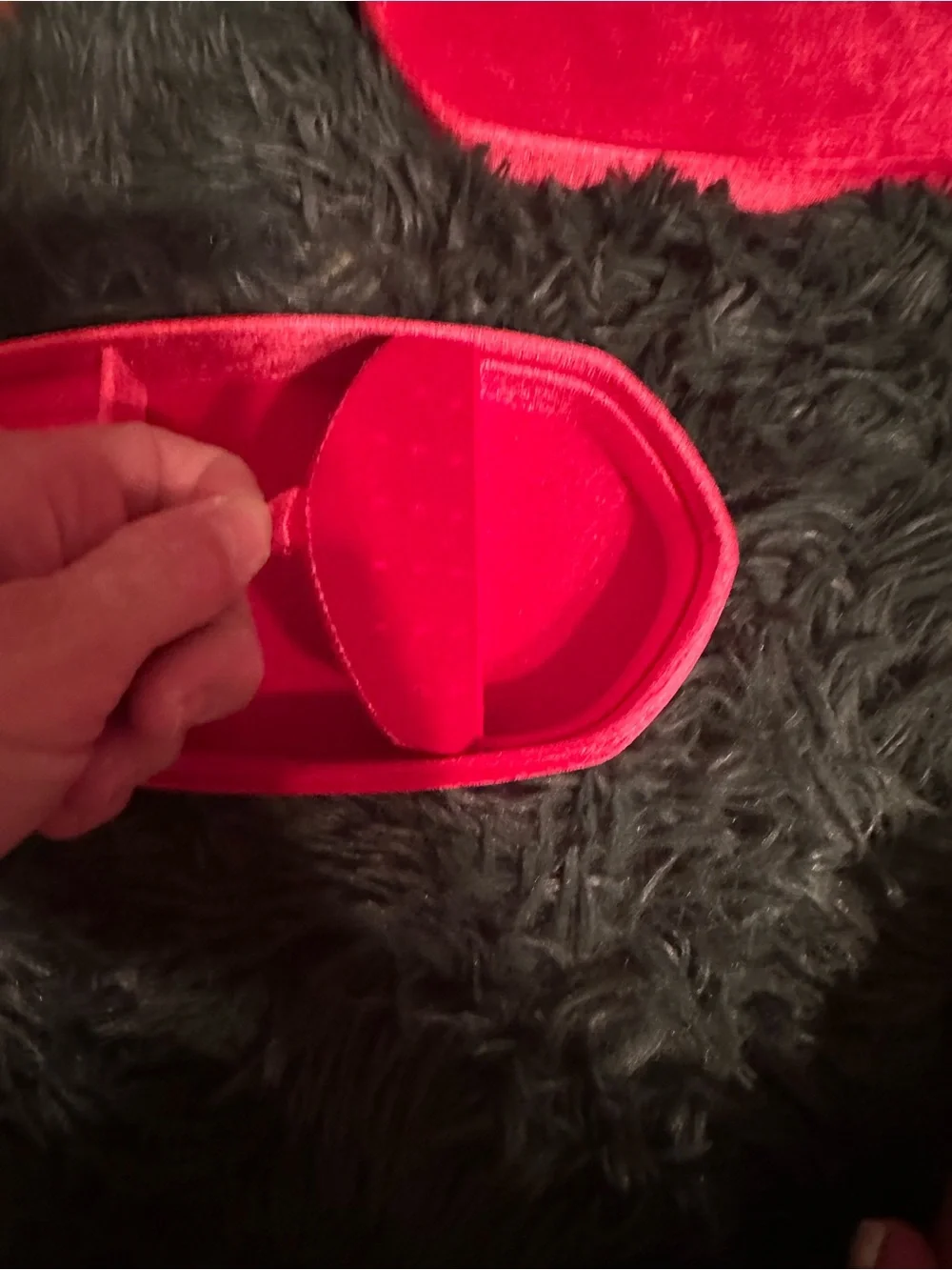 3/$25 ✨ Kendra Scott Pink Satin Oval Travel Jewelry Case Organizer